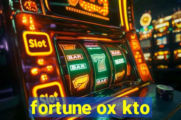 fortune ox kto